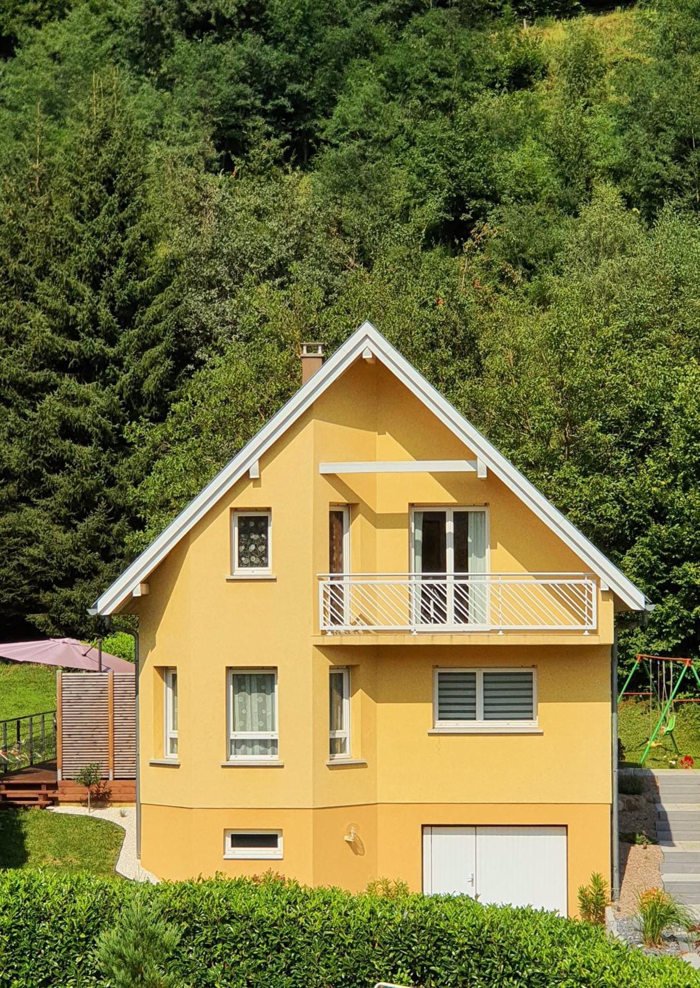 Adossee A La Colline Willer-sur-Thur Exterior foto